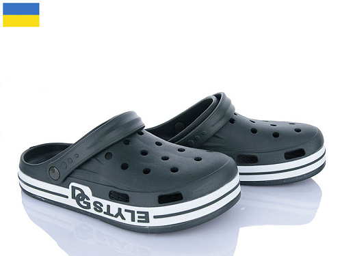 Кроксы Roks Dago 526 хакі в магазине Фонтан Обуви