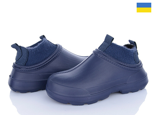 Галоши Golden Lion 7006 синій в магазине Фонтан Обуви