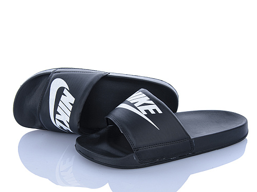 Шлепанцы Kaia A01 black в магазине Фонтан Обуви