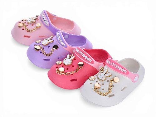 Кроксы Babyshop 9740 mix в магазине Фонтан Обуви