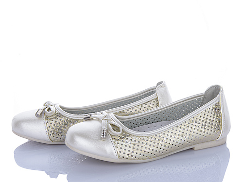 Туфли Crossopt D53 gold в магазине Фонтан Обуви