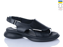 Босоножки Sali 915 чорний к чор-п. в магазине Фонтан Обуви