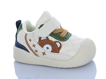 Кроссовки Comfort-Baby 2406-1 бежевий (16-20) в магазине Фонтан Обуви