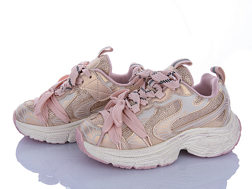 Кроссовки Clibee S86803-2 pink в магазине Фонтан Обуви