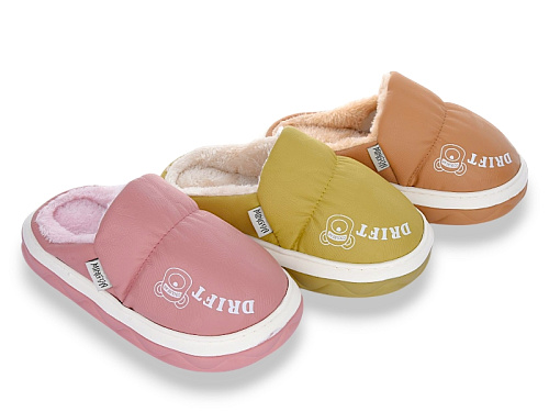 Тапочки Jibukang 5029 mix в магазине Фонтан Обуви