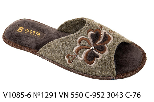 Тапочки Белста V1085-6 №1291 VN 550 C952 3043 C-76 в магазине Фонтан Обуви