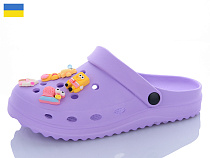 Кроксы Luckline 5163-375 Джибітси асорті в магазине Фонтан Обуви