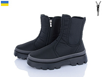 Дутики Roks 5405 чорний в магазине Фонтан Обуви