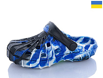 Кроксы Sanlin2 SV016 св.білий-папуга в магазине Фонтан Обуви