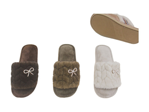 Тапочки Rai Shoes WF846 mix в магазине Фонтан Обуви