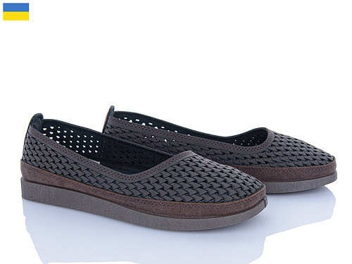 Туфли Львов База Paolla Б3 коричневий в магазине Фонтан Обуви