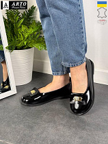 Arto2 073 ч-лак в магазине Фонтан Обуви