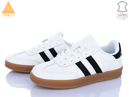 Кроссовки Stilli Group NA10-9 шкіра піна в магазине Фонтан Обуви