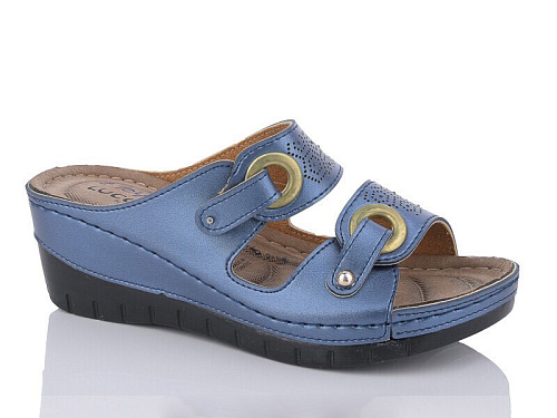 Шлепанцы Fg Z104-1 в магазине Фонтан Обуви