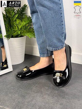 Arto2 073 ч-лак в магазине Фонтан Обуви