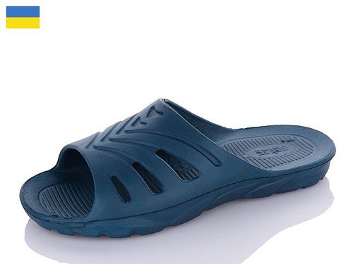 Шлепанцы Payas Паяс M сітроєн новий синій в магазине Фонтан Обуви