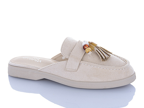 Шлепанцы Qq Панда QQ135-2 в магазине Фонтан Обуви