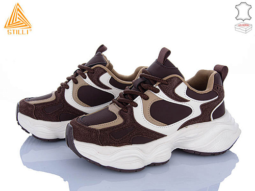 Кроссовки Stilli Group V210-6 шкіра піна в магазине Фонтан Обуви