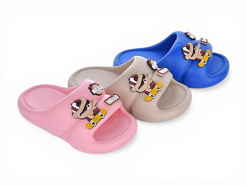 Шлепанцы Lion-Lu 42492-17 mix в магазине Фонтан Обуви