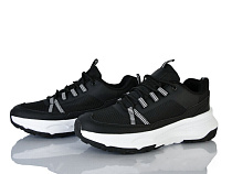 Кроссовки Бабочка 44-42 black-white в магазине Фонтан Обуви