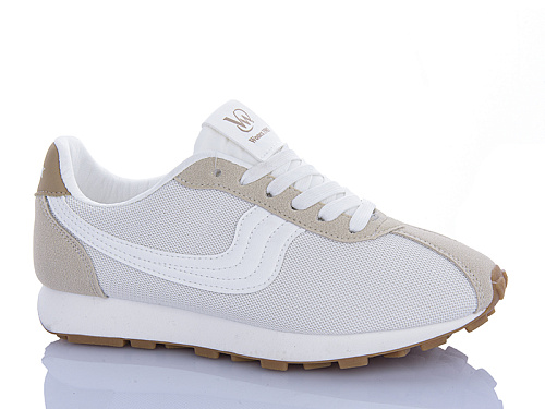 Кроссовки Violeta 2028-17 beige в магазине Фонтан Обуви