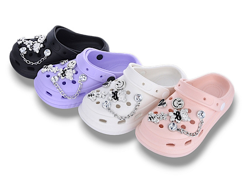 Кроксы Elmob KR13 mix в магазине Фонтан Обуви