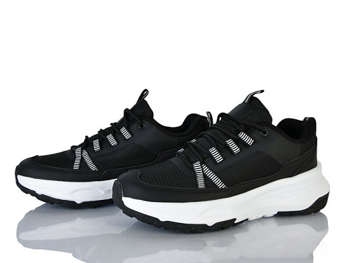 Кроссовки Бабочка 44-42 black-white в магазине Фонтан Обуви
