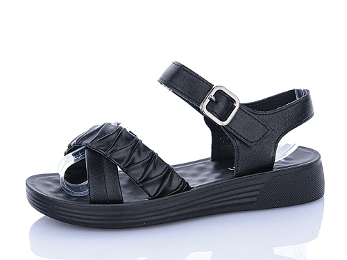 Босоножки Mainelin 2216 black в магазине Фонтан Обуви