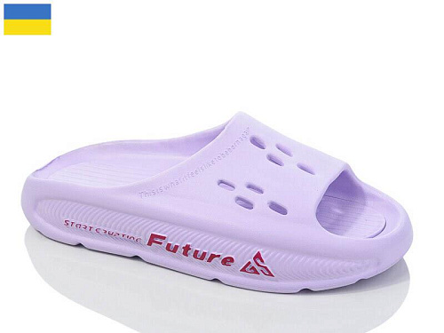 Шлепанцы Malibu 6-72 бузковий в магазине Фонтан Обуви