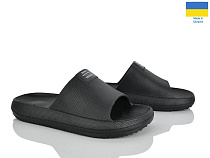 Шлепанцы Rai Shoes E235 чорний в магазине Фонтан Обуви