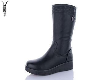 Сапоги Qq Shoes 38-7 в магазине Фонтан Обуви
