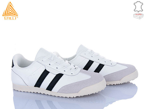 Кроссовки Stilli Group ZH20-2 шкіра в магазине Фонтан Обуви