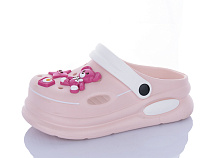 Кроксы Alimama-Girnaive 815 pink в магазине Фонтан Обуви