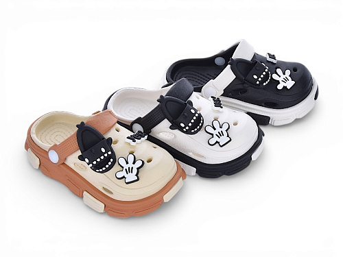 Кроксы Jh-Ян A5616 mix в магазине Фонтан Обуви