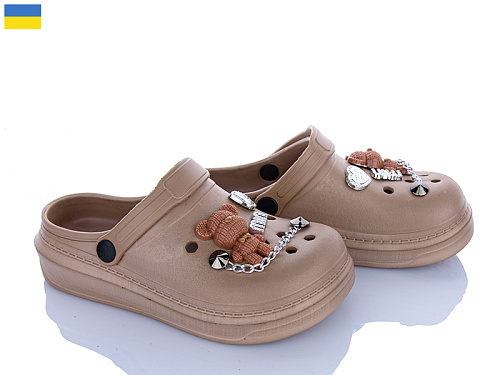 Кроксы Roks 312-3 мокко в магазине Фонтан Обуви