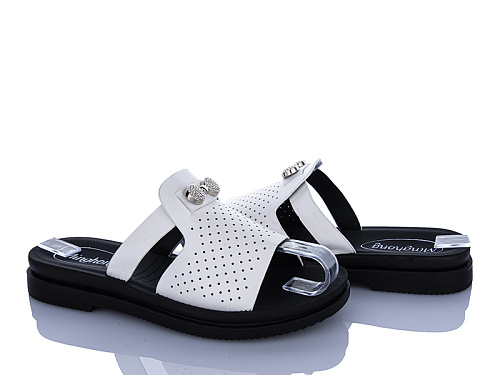 Шлепанцы Minghong 1919-2 в магазине Фонтан Обуви