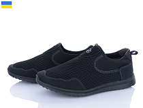 Кроссовки Lvovbaza Dago 2903 чорний в магазине Фонтан Обуви