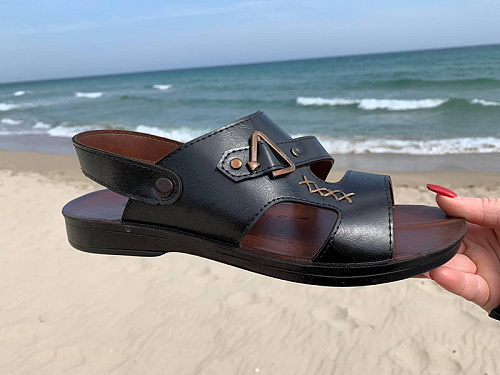 Сандалии Gurkem MB5714 black уценка в магазине Фонтан Обуви