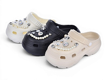 Кроксы Alimama-Girnaive 8121-1 mix в магазине Фонтан Обуви