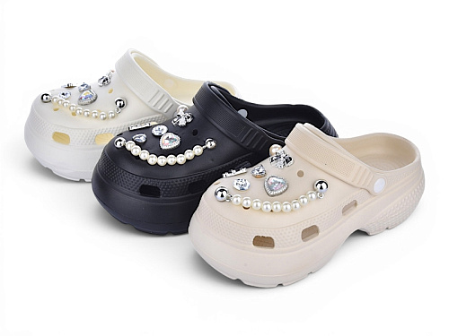 Кроксы Alimama-Girnaive 8121-1 mix в магазине Фонтан Обуви