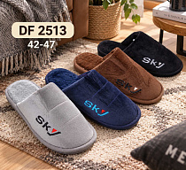 Тапочки Slipers DF2513 mix в магазине Фонтан Обуви