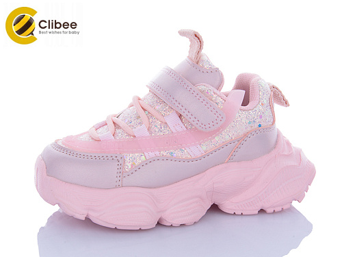 Кроссовки Clibee-Apawwa LB986 pink в магазине Фонтан Обуви