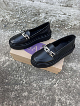 Туфли 1092 чорна шкіра в магазине Фонтан Обуви