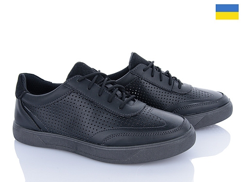 Кроссовки Dago Даго M33-02 чорний в магазине Фонтан Обуви