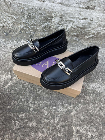 Туфли 1092 чорна шкіра в магазине Фонтан Обуви