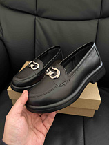 Кеды Garti 422 чорна шкіра  в магазине Фонтан Обуви