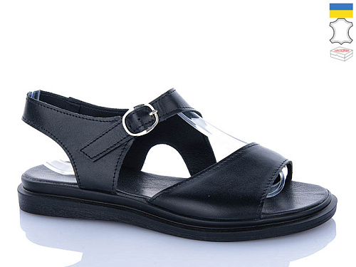 Босоножки Sali 60 чорний к чор-п. в магазине Фонтан Обуви