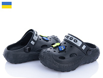 Кроксы Roks Dago 333 чорний в магазине Фонтан Обуви