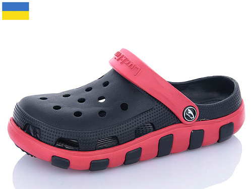 Кроксы Luckline 3021-361 в магазине Фонтан Обуви