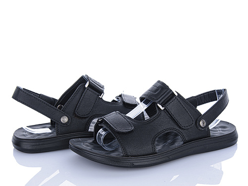 Сандалии Саз 817 black в магазине Фонтан Обуви